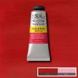 Акрил Winsor&Newton "Galeria" 60 мл Кадмий красный