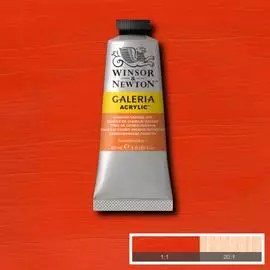 Акрил Winsor&Newton "Galeria" 60 мл Кадмий оранжевый