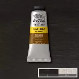 Акрил Winsor&Newton "Galeria" 60 мл Коричневый Ван Дик
