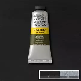 Акрил Winsor&Newton "Galeria" 60 мл Марс черный