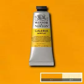 Акрил Winsor&Newton "Galeria" 60 мл Насыщенно-желтый