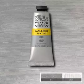 Акрил Winsor&Newton "Galeria" 60 мл Серебрянный металлик