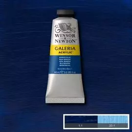 Акрил Winsor&Newton "Galeria" 60 мл Винзорский синий