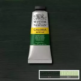 Акрил Winsor&Newton "Galeria" 60 мл Зеленый Хункер