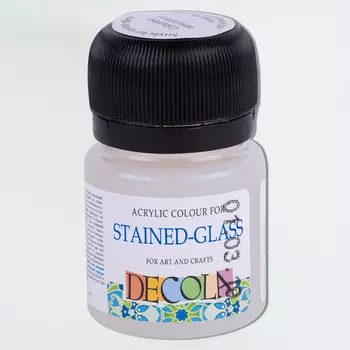 Акриловая краска для витража "Decola" 20 мл Бесцветная