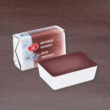 Акварель "Белые Ночи" в кювете Авгитовый порфирит