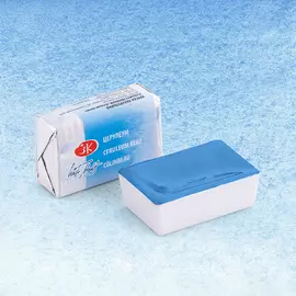 Акварель "Белые Ночи" в кювете Церулеум