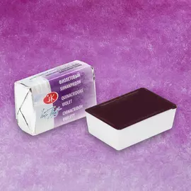 Акварель "Белые Ночи" в кювете Фиолетовый хинакридон