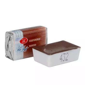 Акварель "Белые Ночи" в кювете Каштановая