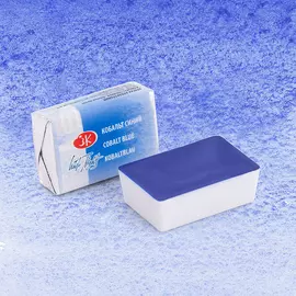 Акварель "Белые Ночи" в кювете Кобальт синий