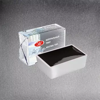 Акварель "Белые Ночи" в кювете Нейтральный тинт