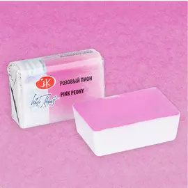 Акварель "Белые Ночи" в кювете Розовый пион