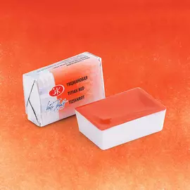 Акварель "Белые Ночи" в кювете Тициановый