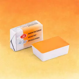 Акварель "Белые Ночи" в кювете Золотистый темный