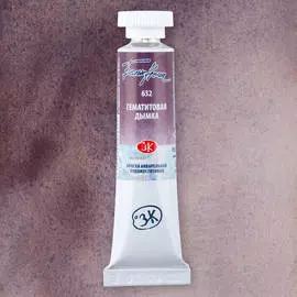 Акварель "Белые Ночи" в тубе 10 мл Гематитовая дымка