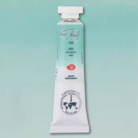 Акварель "Белые Ночи" в тубе 10 мл Мятная