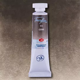 Акварель "Белые Ночи" в тубе 10 мл Сепия