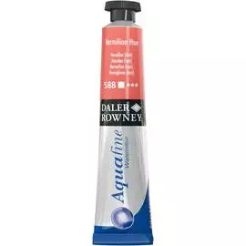 Акварель Daler-Rowney "AQUAFINE" в тубе 8 мл, киноварь