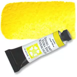 Акварель Daniel Smith в тубе 15 мл Ауреолин/Aureolin - Cobalt Yellow (PY40)