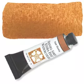 Акварель Daniel Smith в тубе 15 мл Сиена натуральная/Raw Sienna (PBr7)