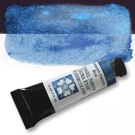 Акварель Daniel Smith в тубе 15 мл Синий электрик иридисцентная/Iridescent Electric Blue