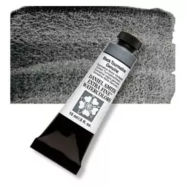 Акварель Daniel Smith в тубе 15 мл Турмалин черный оригинальный/Black Tourmaline Genuine