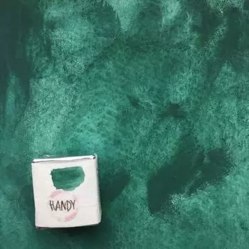 Акварель "Handy" кювета 2 мл, Изумрудная