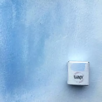Акварель "Handy" кювета 2 мл, Кобальт синий пастельный
