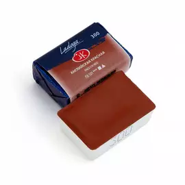 Акварель "Ладога" кювета 2,5 мл Английская красная