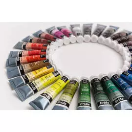 Акварель Малевичъ "Frida" туба 12 мл, краплак розовый