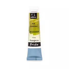 Акварель Малевичъ "Frida" туба 12 мл, оливковая
