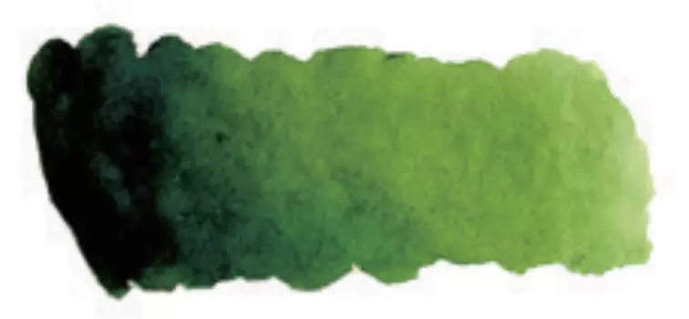 Акварель Mijello "Mission Silver Pan" 331 Травяной зеленый