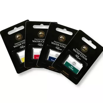 Акварель Mungyo, большие кюветы