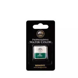 Акварель Mungyo "Gallery" мал. кювета, Голубовато-зеленый