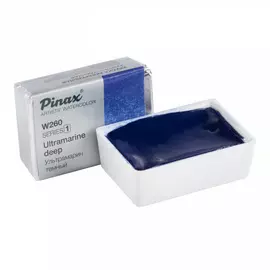 Акварель Pinax кювета 2,5 мл W260 Ультрамарин Темный