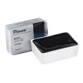 Акварель Pinax кювета 2,5 мл W263 Индиго