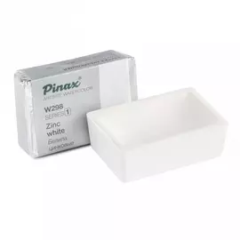 Акварель Pinax кювета 2,5 мл W298 Белила Цинковые