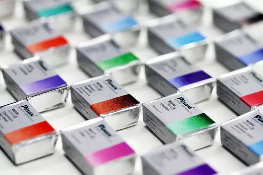 Акварель Pinax кювета 2,5 мл, все цвета