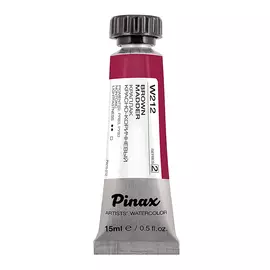 Акварель Pinax в тубе 15 мл W212 Краплак красно-коричневый