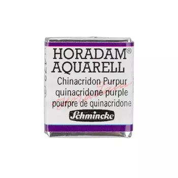 Акварель Schmincke "Horadam" кювета 1,6 мл Хинакридон пурпурный