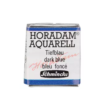 Акварель Schmincke "Horadam" кювета 1,6 мл Индиго синий темный