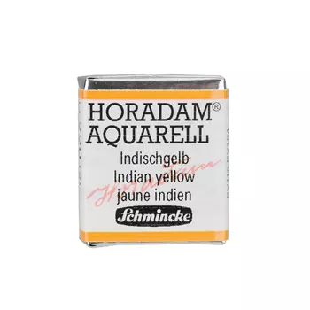 Акварель Schmincke "Horadam" кювета 1,6 мл Индийский желтый