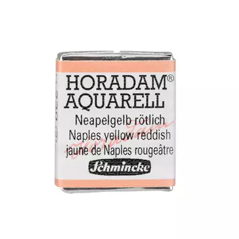 Акварель Schmincke "Horadam" кювета 1,6 мл Неаполитанский желтый красноватый
