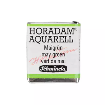 Акварель Schmincke "Horadam" кювета 1,6 мл Зеленый майский
