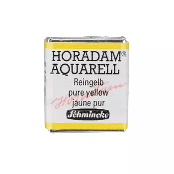 Акварель Schmincke "Horadam" кювета 1,6 мл Желтый чистый