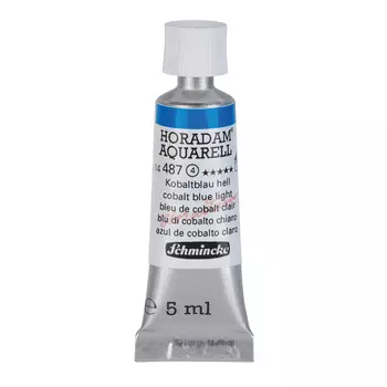 Акварель Schmincke "Horadam" туба 5 мл Кобальт синий светлый
