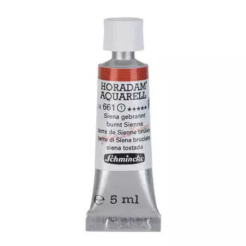 Акварель Schmincke "Horadam" туба 5 мл Сиена жженая