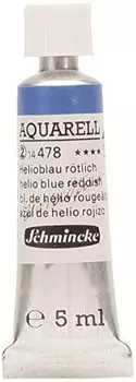 Акварель Schmincke "Horadam" туба 5 мл Синий красноватый