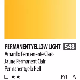 Акварель ShinHanart PWC extra fine 15 мл №548 Светло-желтый перманентный