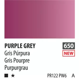 Акварель ShinHanart PWC extra fine 15 мл №650 Фиолетово-серый